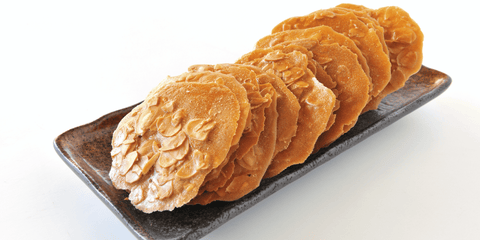 Tuiles aux amandes et à l'orange