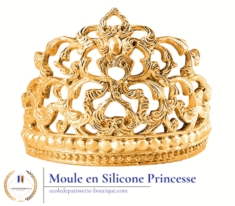 Couronne Princesse en pate à sucre