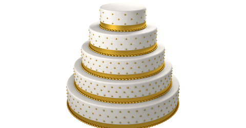 wedding cake