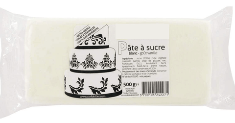 pate a sucre blanche acheter