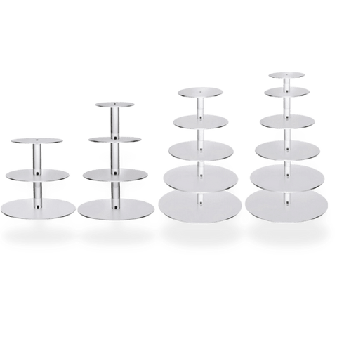 SUPPORT PIECE MONTEE POLYSTYRENE 6 ETAGES