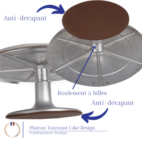 Plateau Tournant Cakedesign
