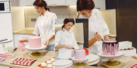 Plateau Tournant Patisserie - Maison des Pâtissiers