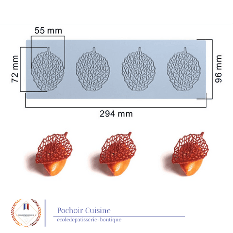 Poudre Or Alimentaire⎪ecoledepatisserie-boutique®