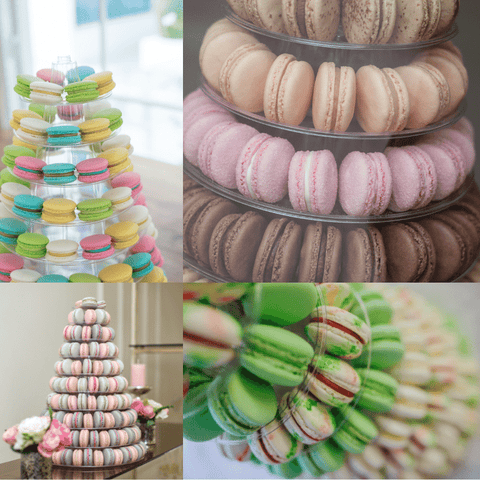 Pyramide Macarons mariage