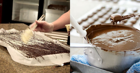 Feuilles Rhodoïde  Chocolat-Chocolat Inc.