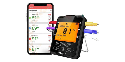 thermomètre cuisine six sondes