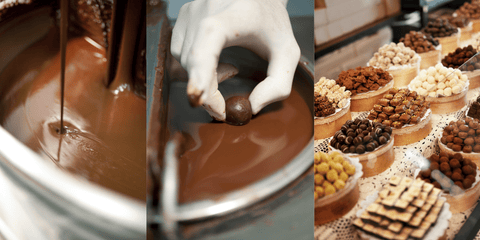  La première tablette de chocolat en France 