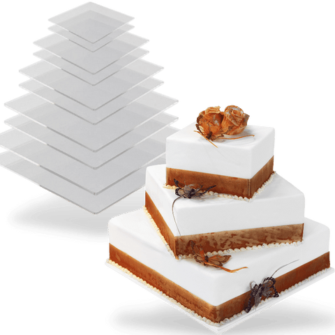 Cake Design Plateaux Wedding Cake