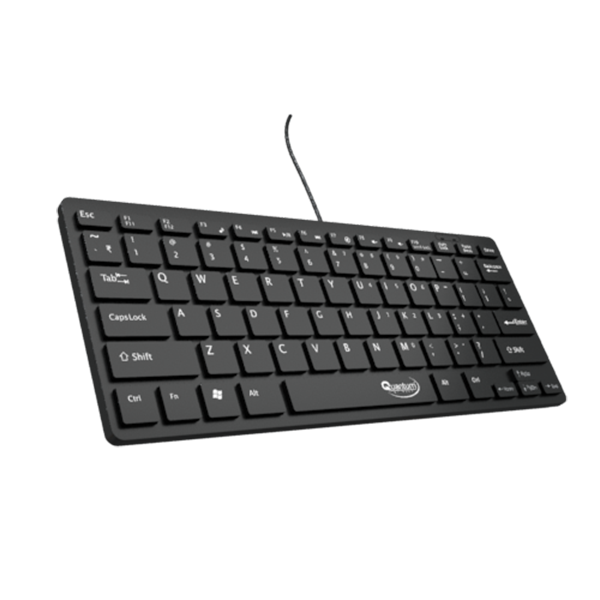 pc keyboard with volume control