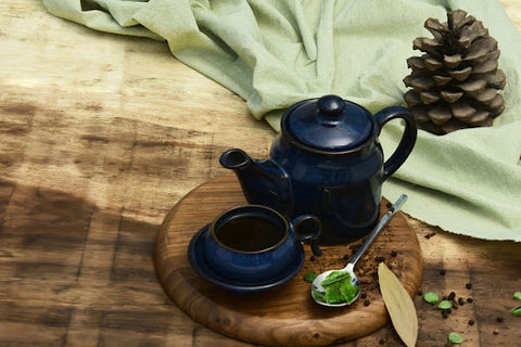 Eco-Friendly Tea Set and Cups