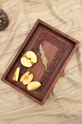 Eco-Friendly and Sustainable wooden trays