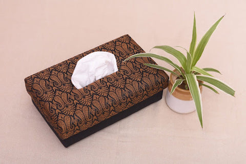 Handmade tissue boxes