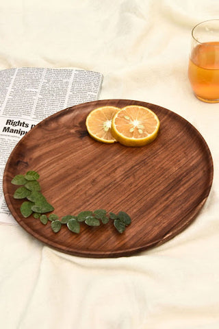 Wooden Plates