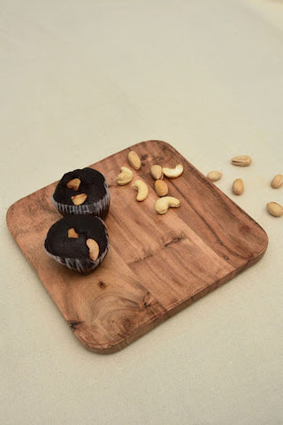 Wooden serving platters for functions