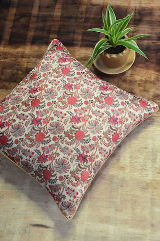 nature-inspired cushion cover designs