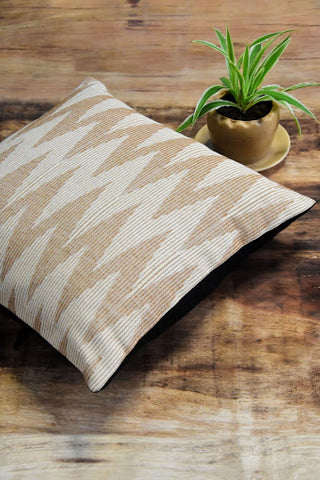 texture-rich cushion cover design