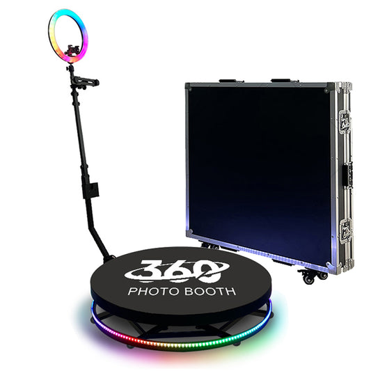 360 Video Booth, Spinning Photo Booth