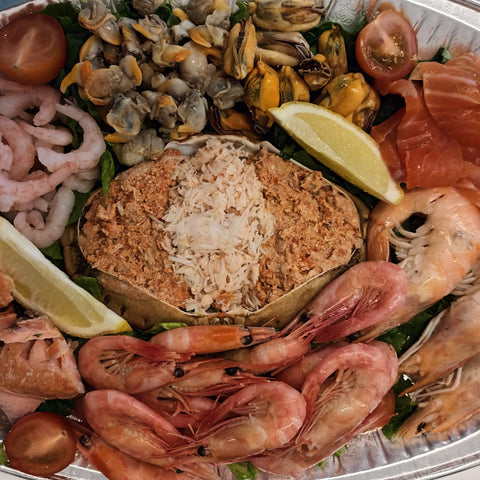Lyme Bay Seafood Platter