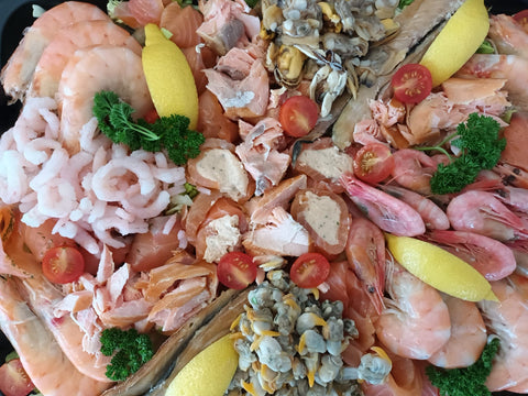 Lyme Bay Seafood Platter