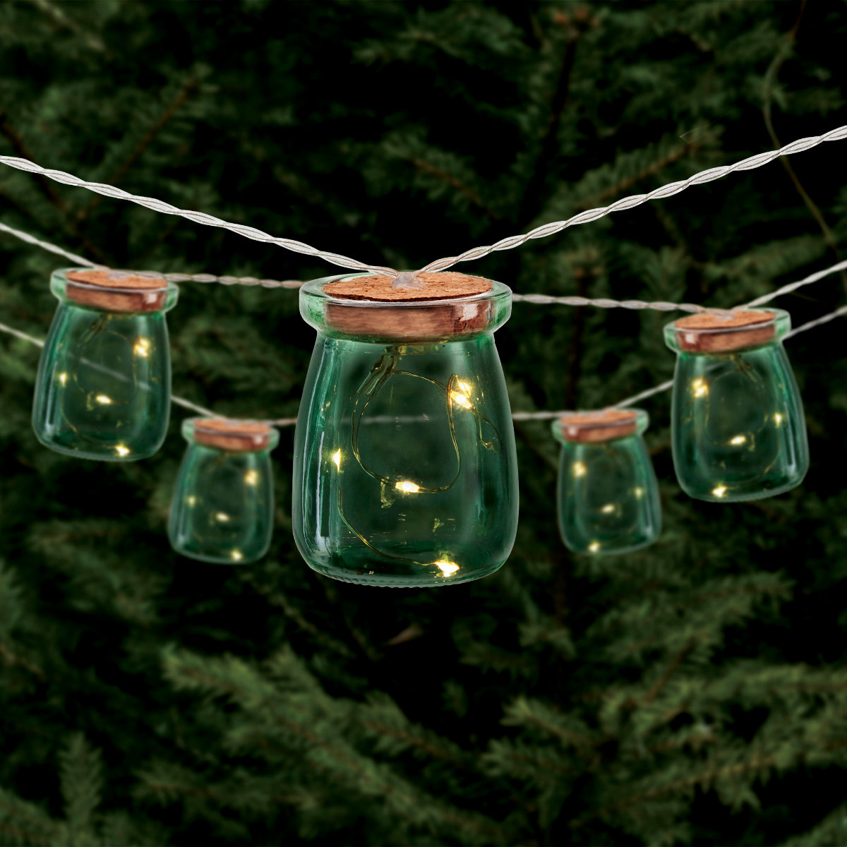 string jar lights