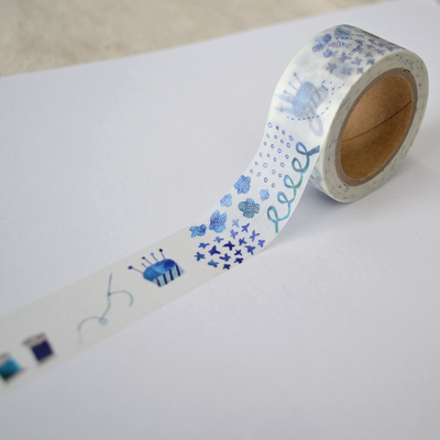 Washi Tape -Sewing