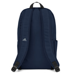 embroidered adidas backpack