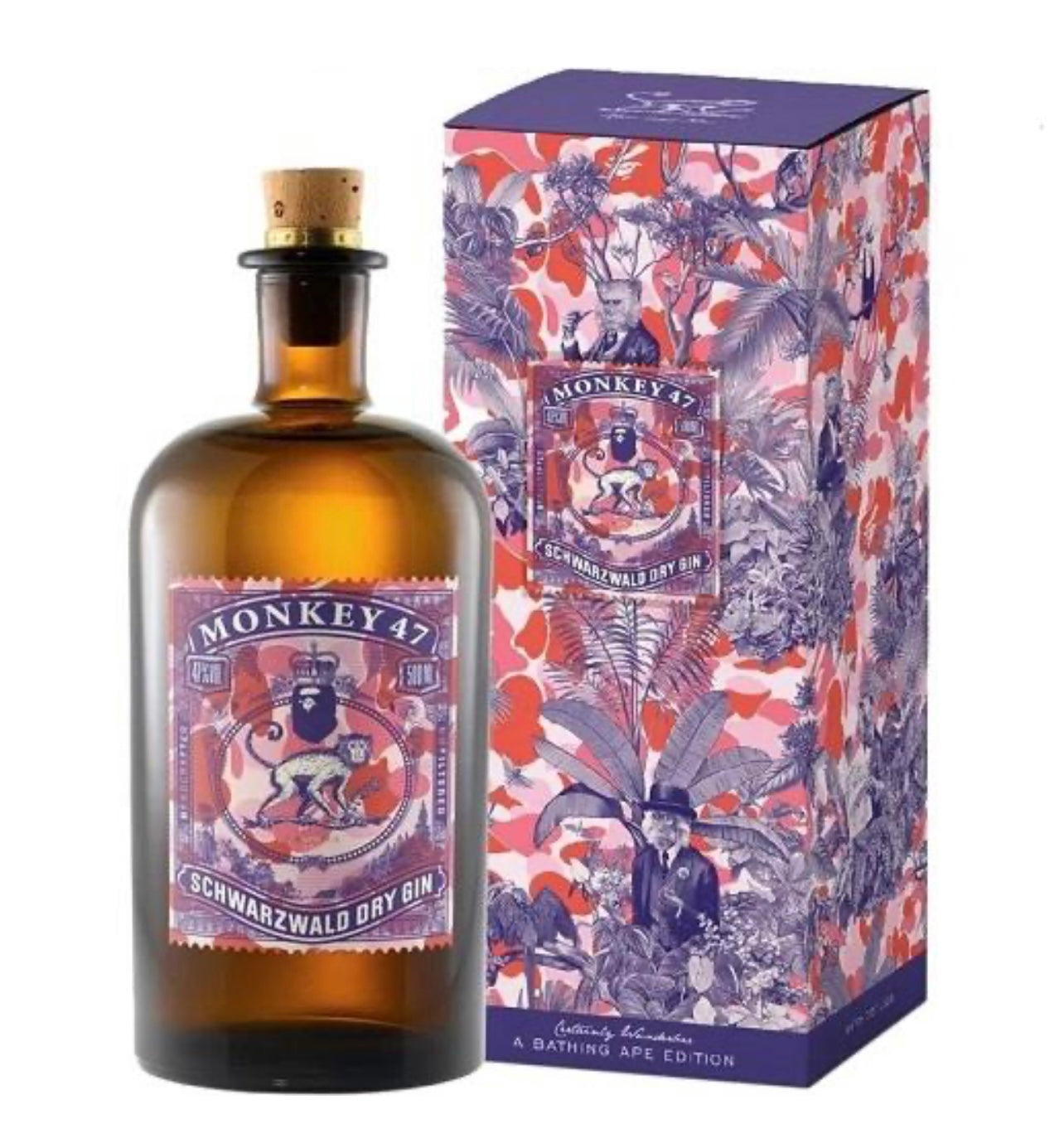 Monkey 47 Bathing Ape Edition Gin 375ml