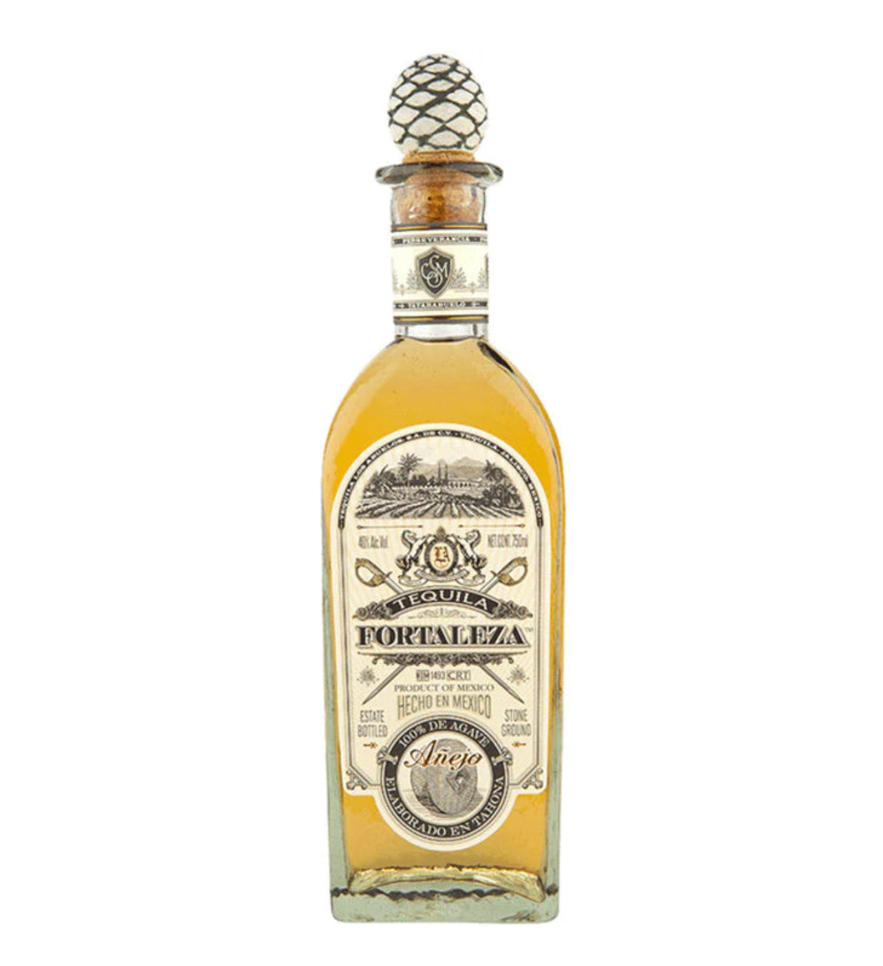 Fortaleza Anejo Tequila