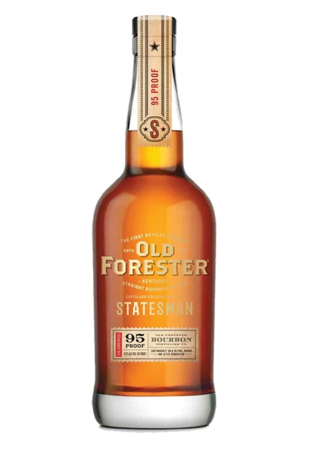 Old Forester Statesman Straight Bourbon Whiskey