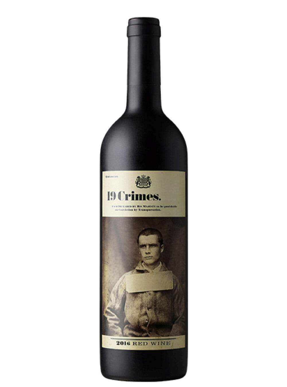 19 Crimes Red Blend