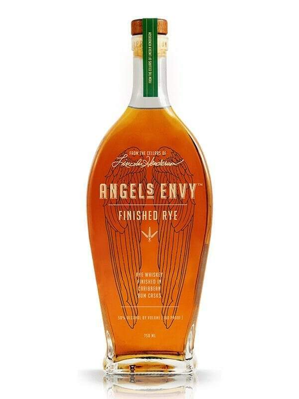 Angels Envy Rye Whiskey Finished in Caribbean Rum Cask