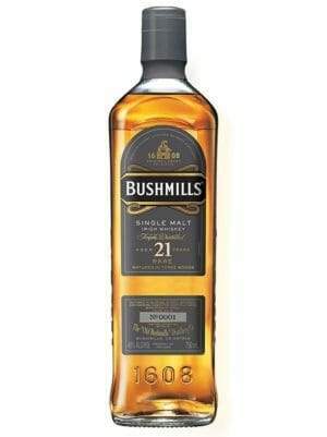 Bushmills 21 Year Old Irish Whiskey 750ml