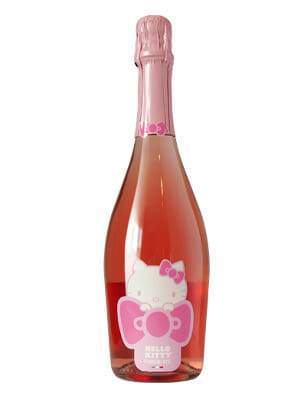 Hello Kitty Sparkling Rose