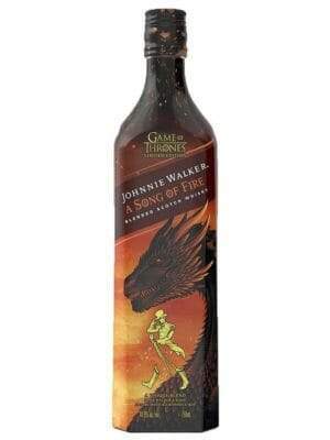 Johnnie Walker A Song Of Fire Scotch Whisky 750ml