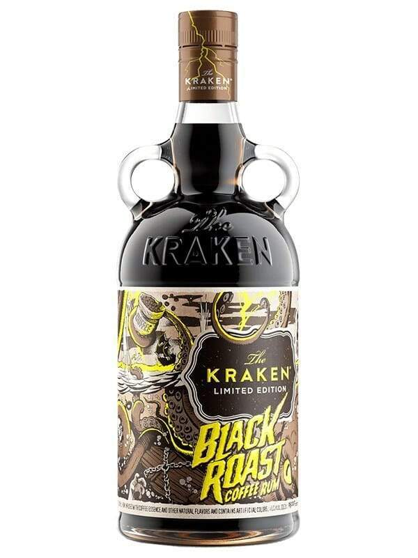 Kraken Black Roast Coffee Rum 750ml