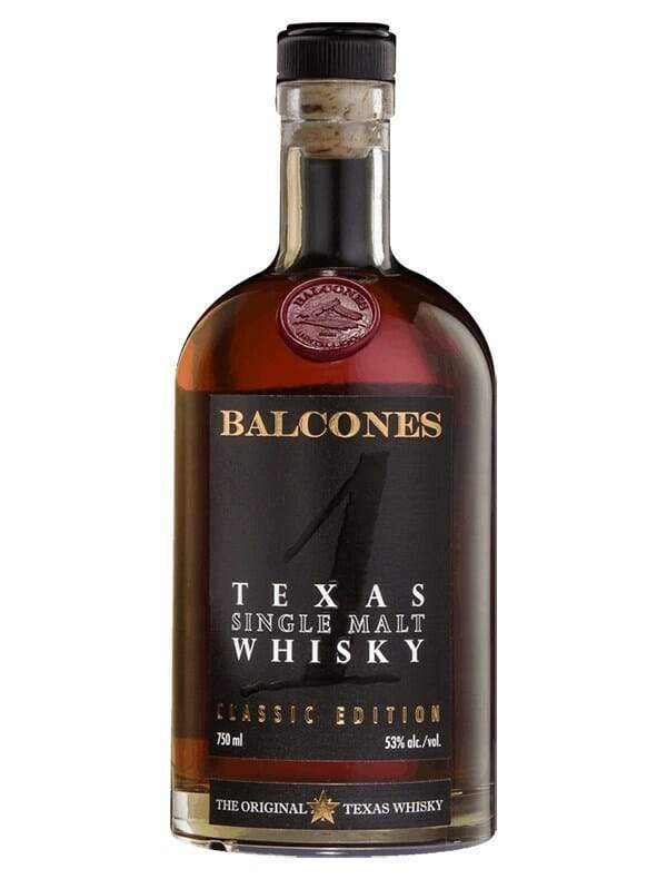 Balcones Texas Single Malt Whisky