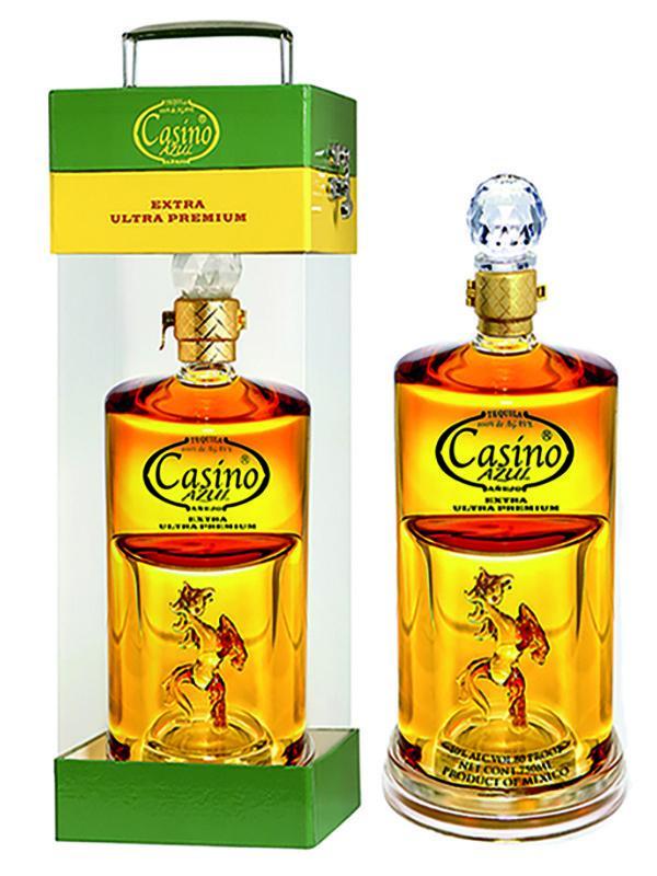 Casino Azul Extra Anejo 750ml