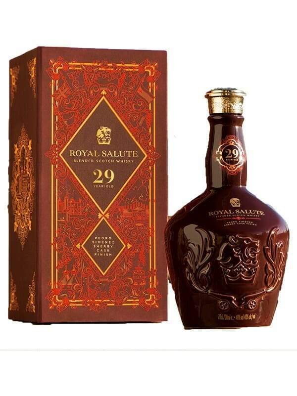 Chivas Regal Royal Salute 29 Year Old Pedro Ximenez Sherry Cask Finish 750ml