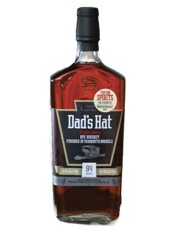 Dad's Hat Pennsylvania Rye Finished in Vermouth Barrels 750ml