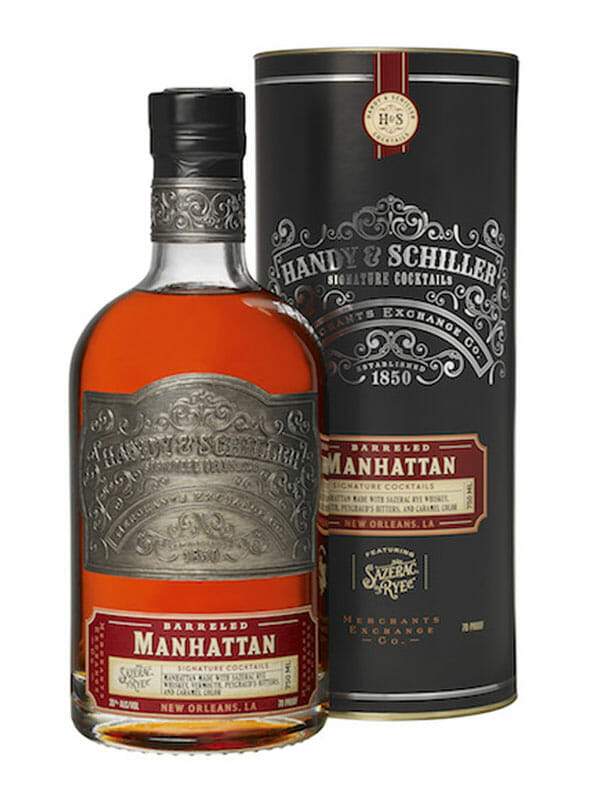 Handy & Schiller Manhattan Signature Cocktail 750ml