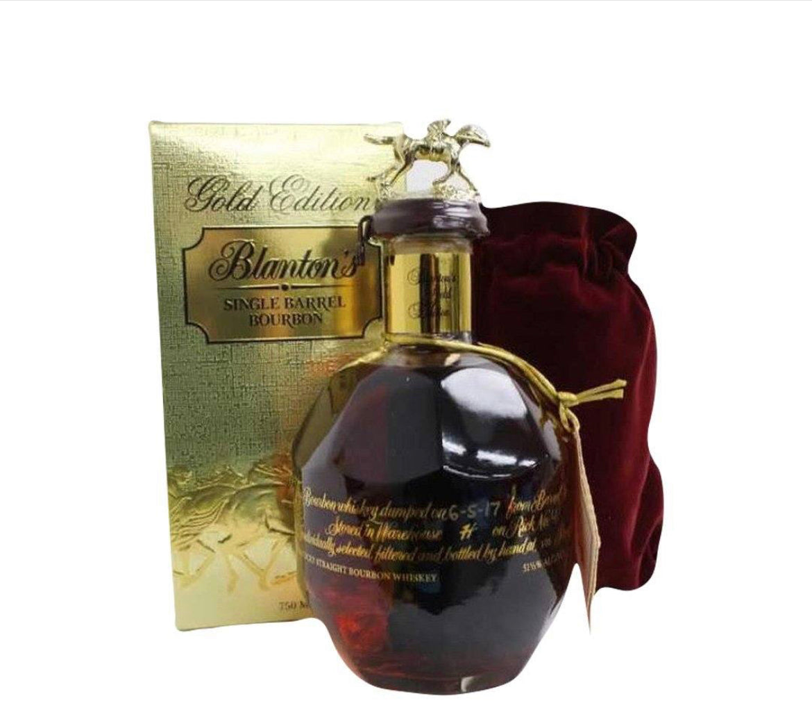 Blantons Takara Gold Edition