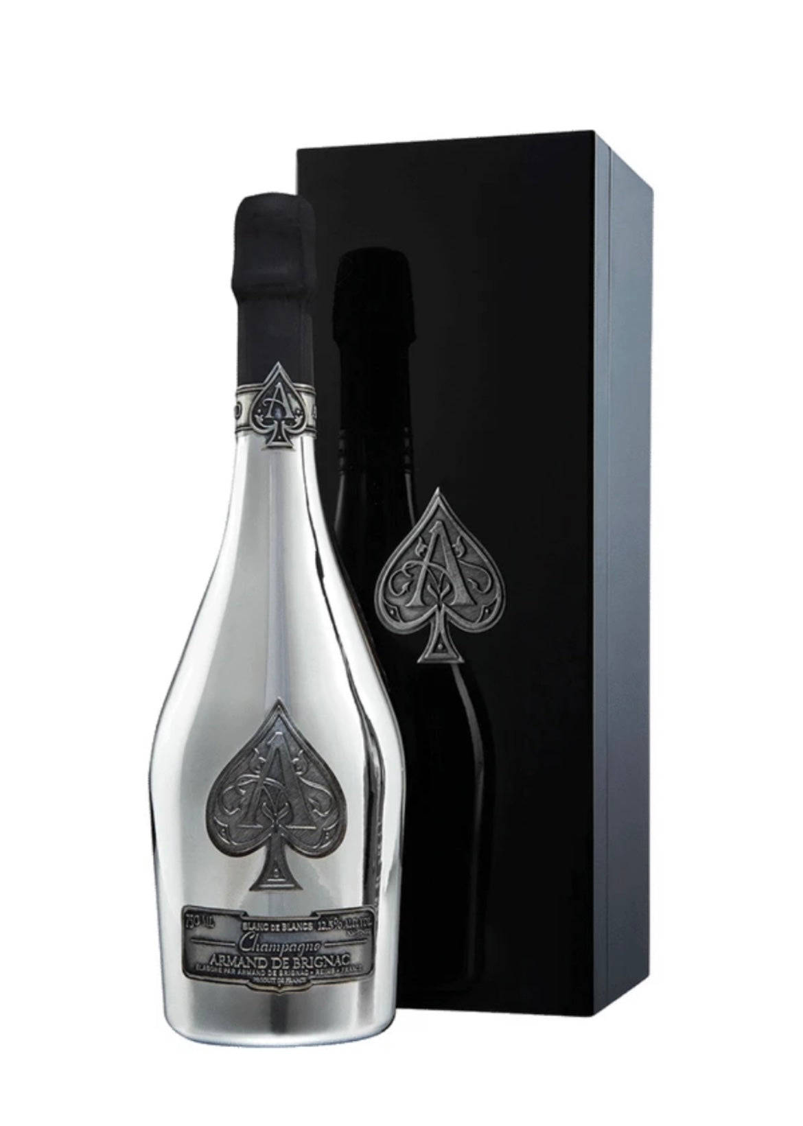 Armand de Brignac Ace of Spades Blanc on Blanc