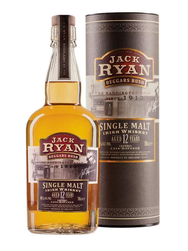 Jack Ryan 12 Year Irish Whiskey 750ml