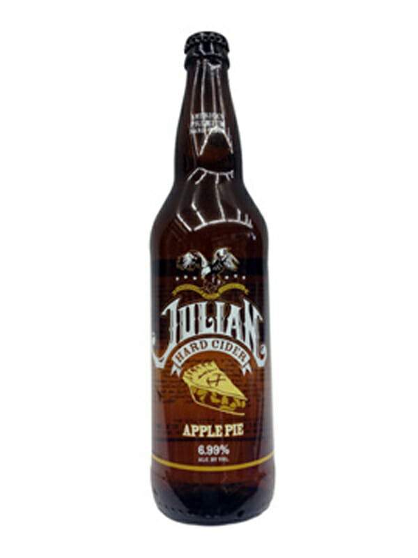 Julian Hard Cider Apple Pie 22oz