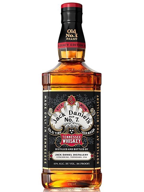 Jack Daniel’s Legacy Edition Series Second Edition 750ml