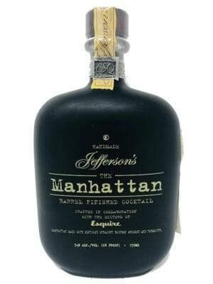 Jefferson’s Manhattan Barrel Finished Cocktail 750ml