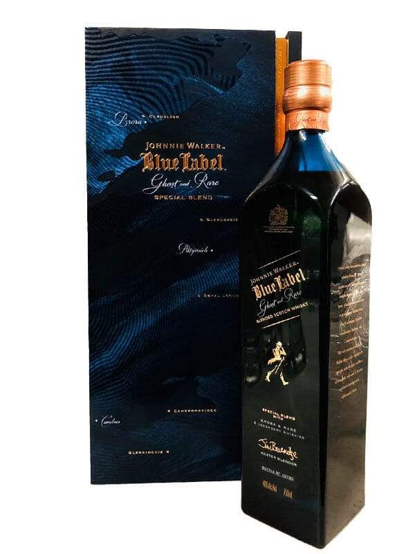 Johnnie Walker Blue Label Ghost And Rare Brora 750ml