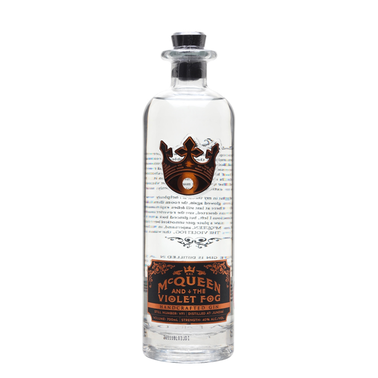 McQueen and the Violet Fog Gin 750ml