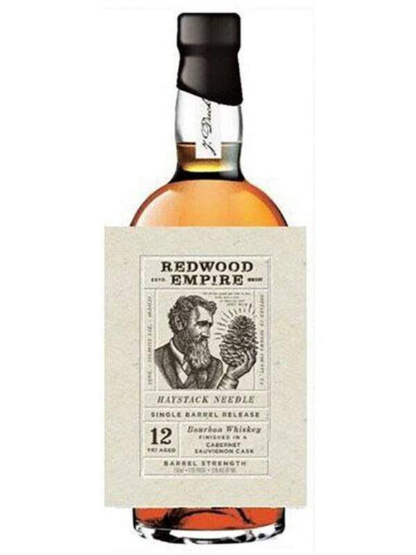 Redwood Empire Haystack Needle Port Cask Finished Bourbon Whiskey SDBB Private Barrel 750ml